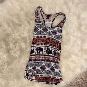 Cute summer tank top